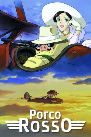 Porco Rosso's poster