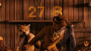 Fantastic Mr. Fox's poster