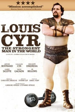 Louis Cyr's poster