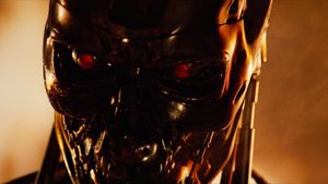 The Terminator's poster