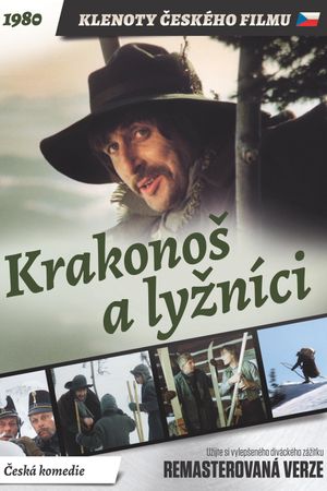Krakonos a lyzníci's poster