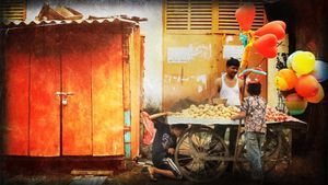Mumbai's King's poster