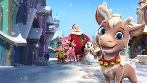 Reindeer in Here's poster