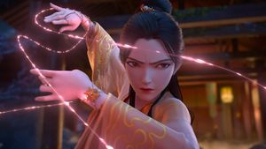 New Gods: Yang Jian's poster
