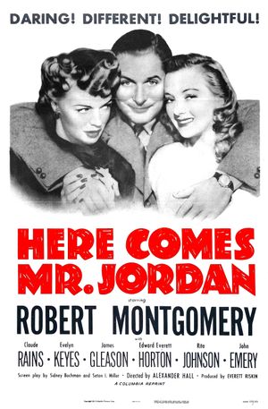 Here Comes Mr. Jordan's poster