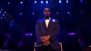 Nas: Live from the Kennedy Center's poster