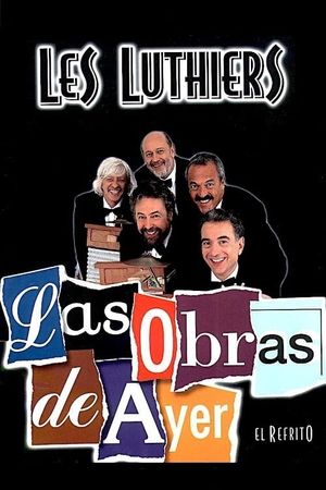 Las obras de ayer's poster image