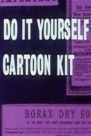 The Do-It-Yourself Cartoon Kit's poster