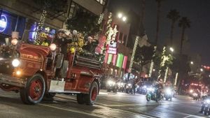 The 87th Annual Hollywood Christmas Parade's poster