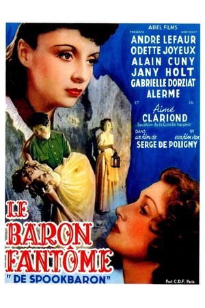 The Phantom Baron's poster