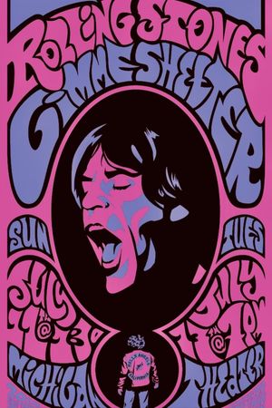 Gimme Shelter's poster