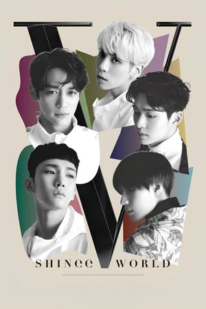 SHINee Concert "SHINee World V"'s poster image