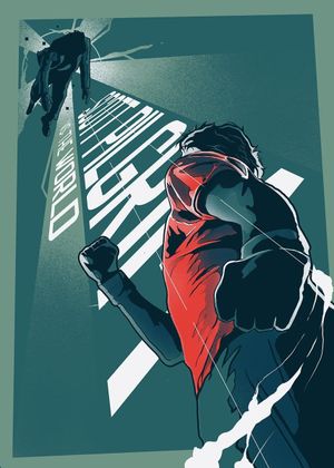 Scott Pilgrim vs. the World's poster