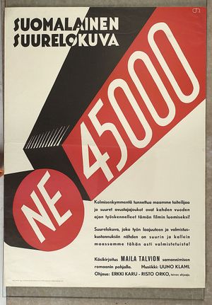 Ne 45000's poster