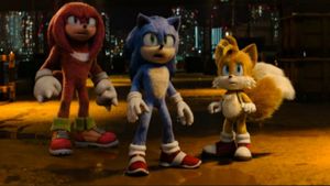 Sonic the Hedgehog 3's poster