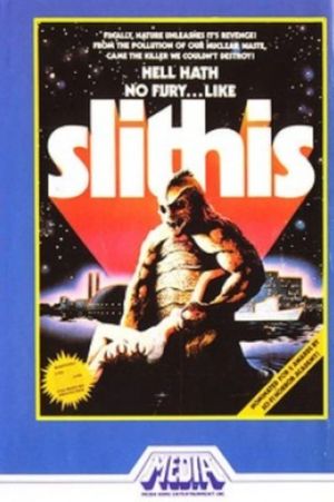 Spawn of the Slithis's poster