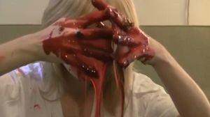 Fake blood's poster