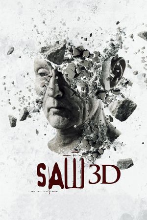 Saw 3D's poster