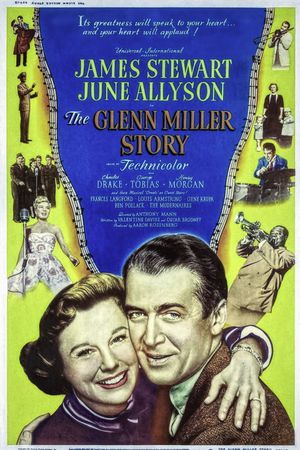 The Glenn Miller Story's poster