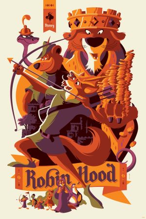 Robin Hood's poster