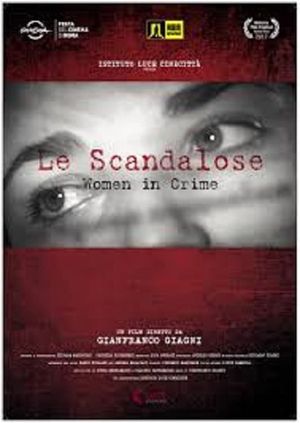 Le scandalose's poster