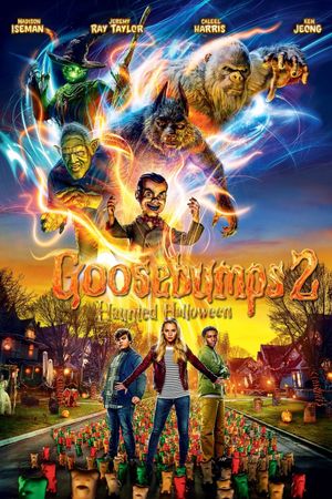 Goosebumps 2: Haunted Halloween's poster