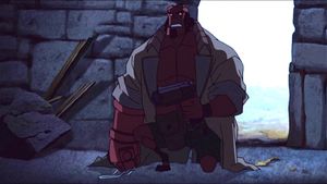 Hellboy Animated: Iron Shoes's poster