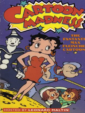 Cartoon Madness: The Fantastic Max Fleischer Cartoons's poster