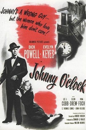 Johnny O'Clock's poster