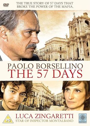 Paolo Borsellino: The 57 Days's poster