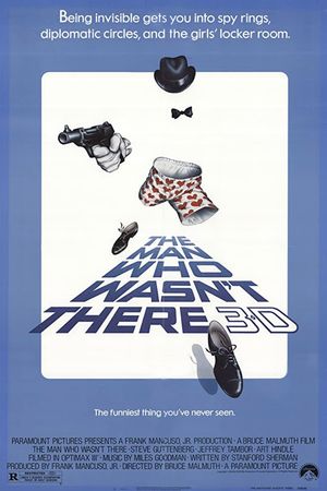 The Man Who Wasn't There's poster image