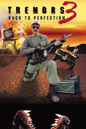 Tremors 3: Back to Perfection's poster