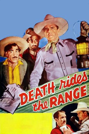 Death Rides the Range's poster