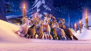The Flight Before Christmas's poster