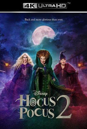 Hocus Pocus 2's poster