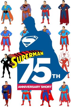 Superman 75's poster