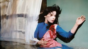 Inside Björk's poster