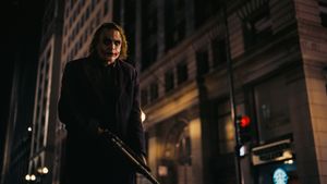The Dark Knight's poster