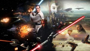 Star Wars: Episode I - The Phantom Menace's poster