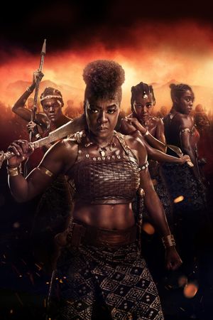 The Woman King's poster