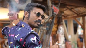 Maari's poster