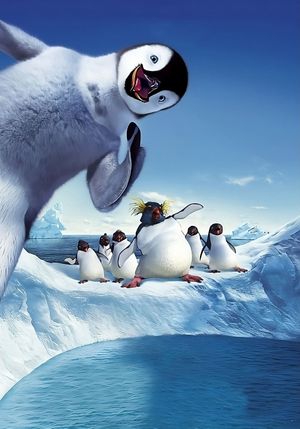 Happy Feet's poster