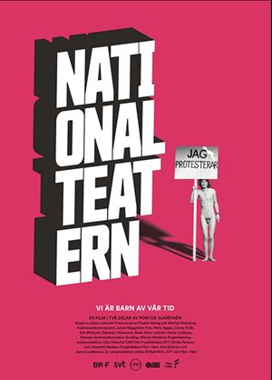 Vi är barn av vår tid - En film om Nationalteatern's poster