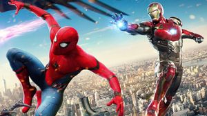 Spider-Man: Homecoming's poster