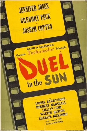 Duel in the Sun's poster
