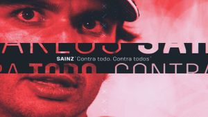 Sainz: Against Everything, Against All's poster