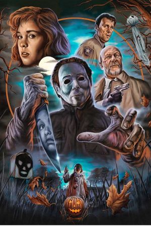 Halloween 4: The Return of Michael Myers's poster