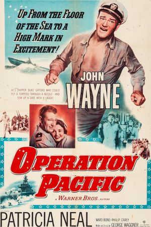 Operation Pacific's poster