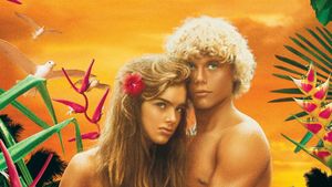 The Blue Lagoon's poster