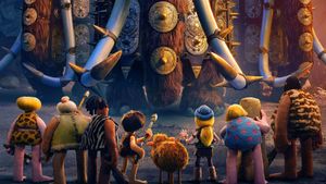 Early Man's poster